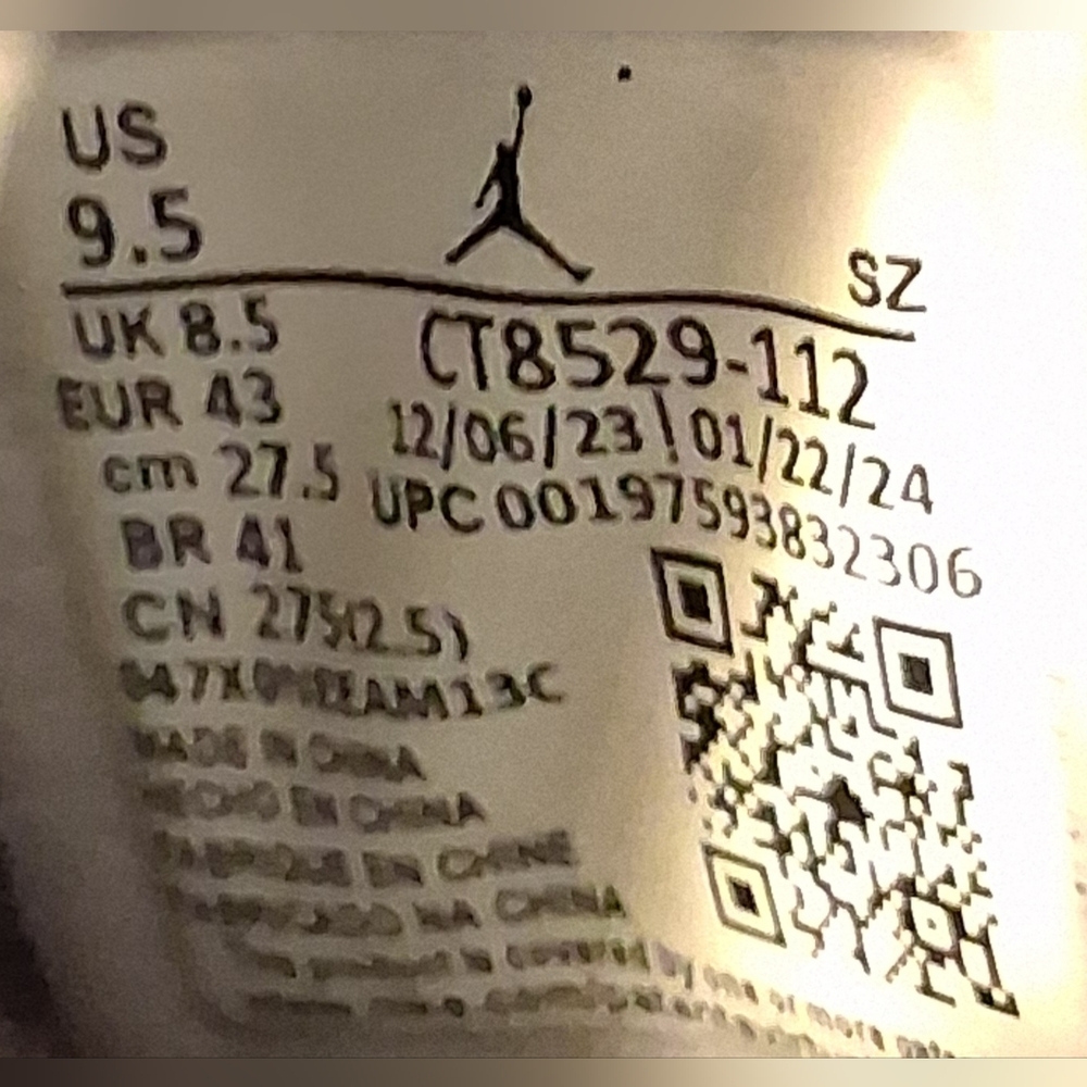 Jordan 6 Retro - Picture 6 of 6